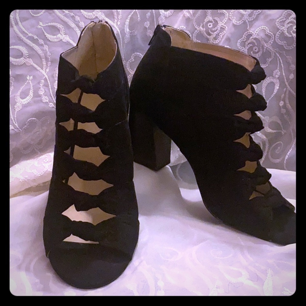 Sexy Suede Booties